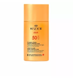 NUXE SUN fluide léger pour le visage haute protection SPF50 50ml.