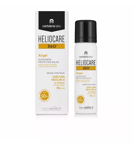 360 degré AIRGEL sunscreen SPF50+ 60 ml