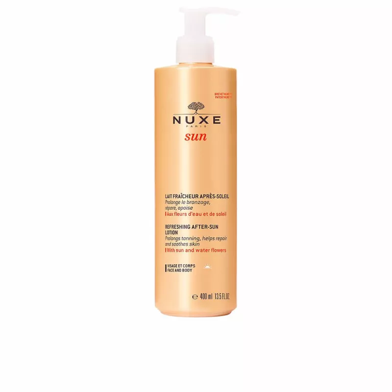 NUXE SUN lait rafraîchissant après-soleil 400 ml