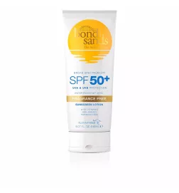 SPF50+ water resistant 4hrs sunscreen lotion 150 ml