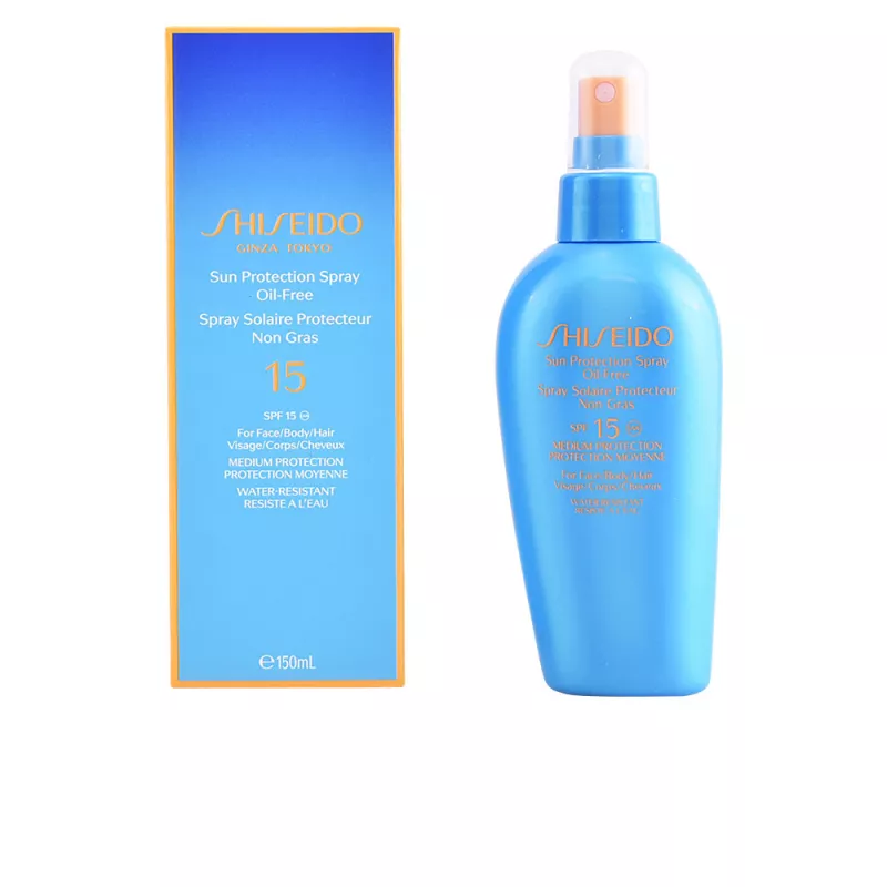 SUN PROTECTION oil free SPF15 vaporisateur 150 ml