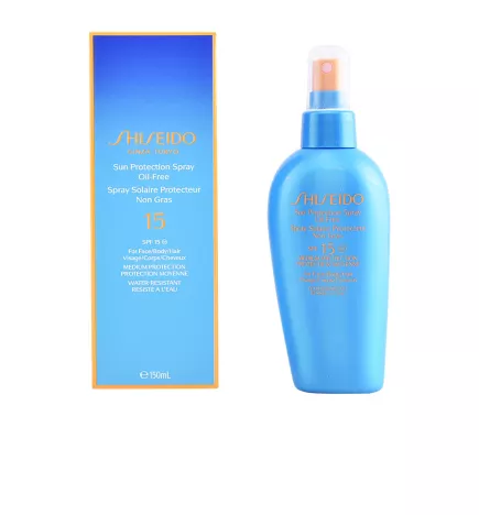 SUN PROTECTION oil free SPF15 vaporisateur 150 ml