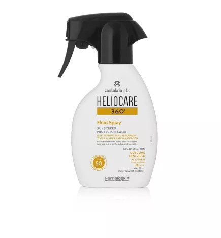 360 degré fluid spray SPF50 250 ml