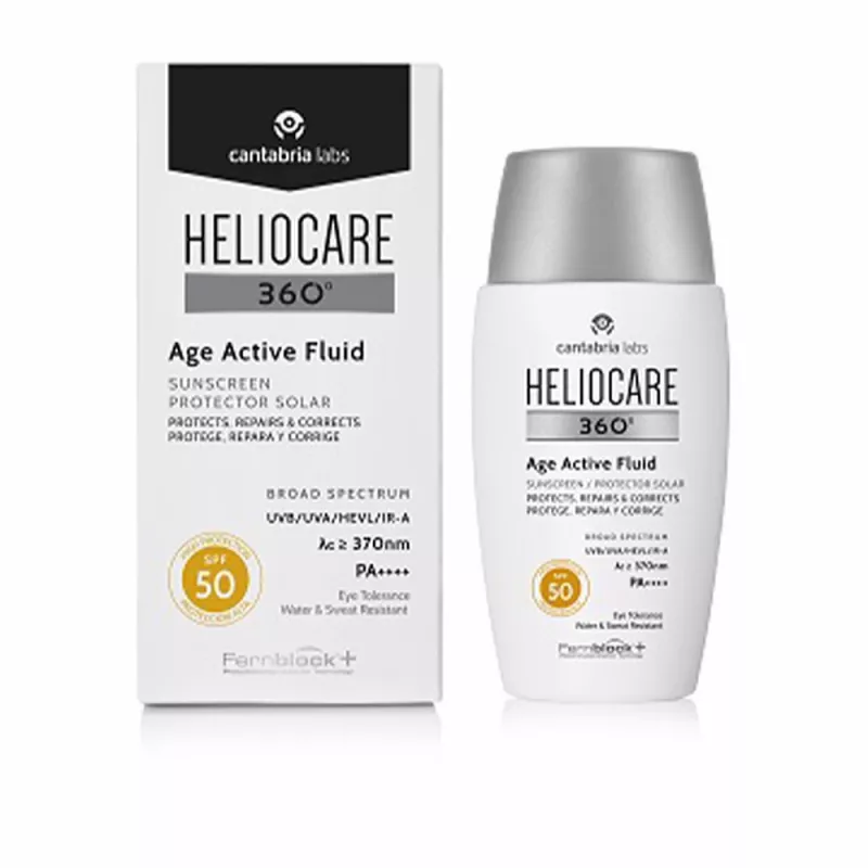 360 degré age active fluid SPF50 50 ml