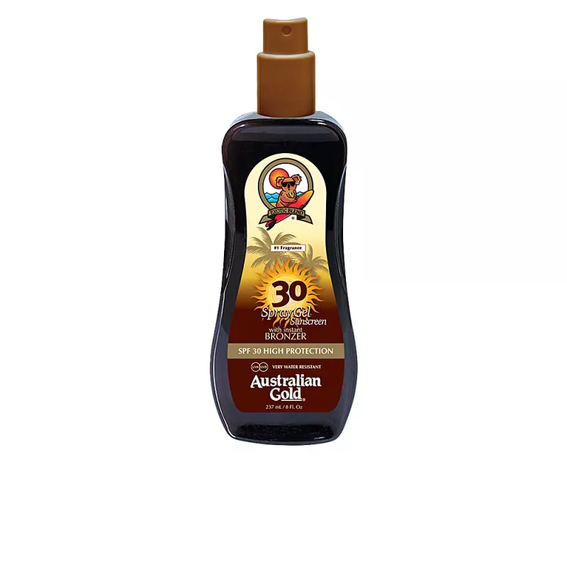 SUNSCREEN SPF30 spray gel with instant bronzer 237 ml