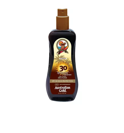 SUNSCREEN SPF30 spray gel with instant bronzer 237 ml