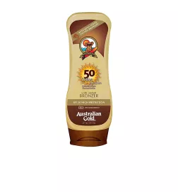 SUNSCREEN SPF50 lotion with bronzer 237 ml