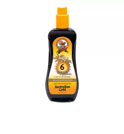 SUNSCREEN SPF6 spray carrot oil formula 237 ml