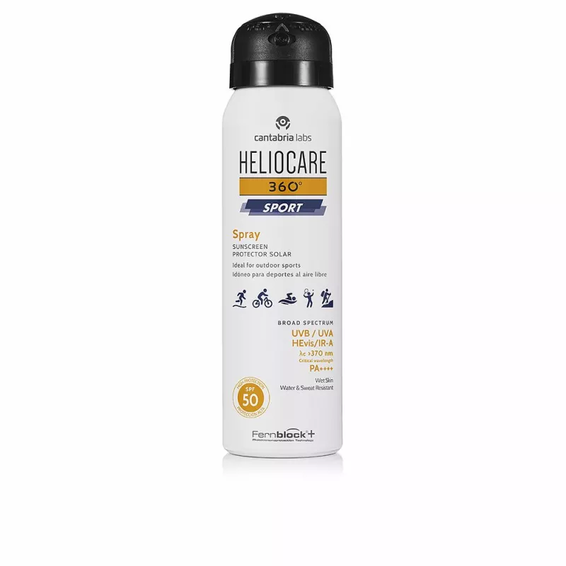 360 degré sport spray SPF50 100 ml