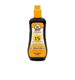 SUNSCREEN SPF15 spray oil hydrating formula 237 ml