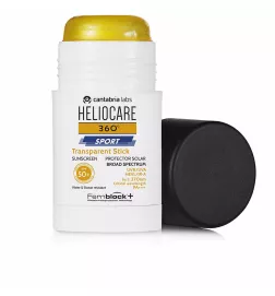 360 degré sport transparent stick SPF50+ 25 gr