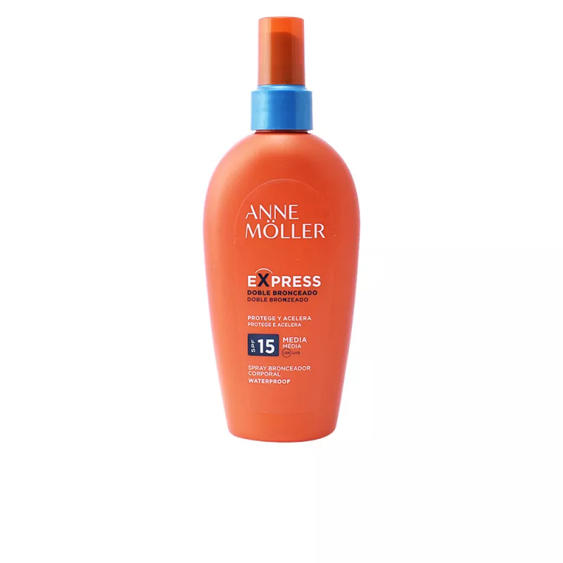 EXPRESS spray bronceador corporal SPF15 200 ml