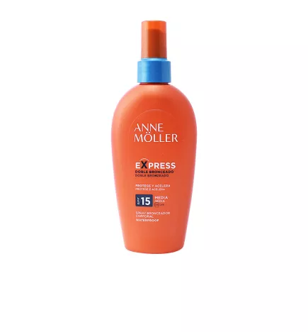 EXPRESS spray bronceador corporal SPF15 200 ml