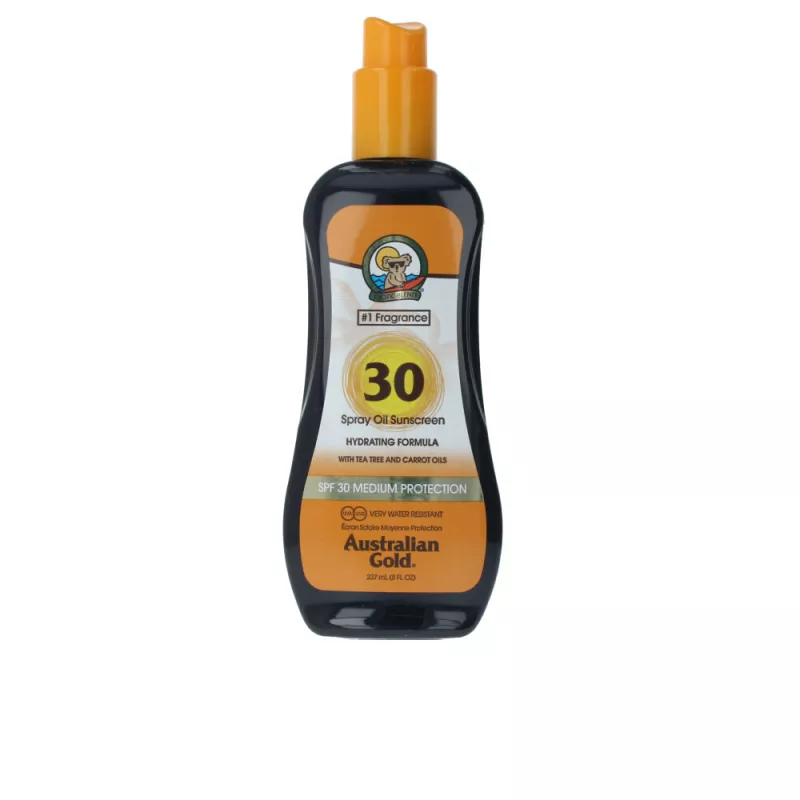 SUNSCREEN SPF30 spray oil hydrating with carrot 237 ml