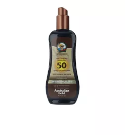 SUNSCREEN SPF50 spray gel with instant bronzer 237 ml