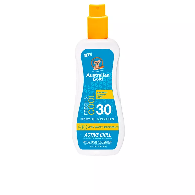 SUNSCREEN SPF30 X TREME SPORT spray gel active 237 ml