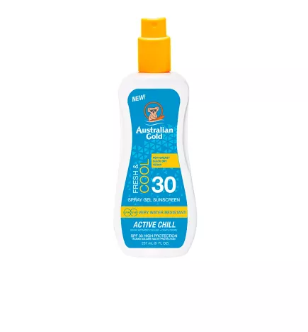 SUNSCREEN SPF30 X TREME SPORT spray gel active 237 ml