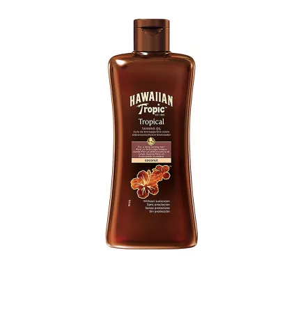 COCONUT tropical tanning oil SPF0 200 ml