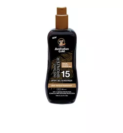 SUNSCREEN SPF15 spray gel with instant bronzer 100 ml