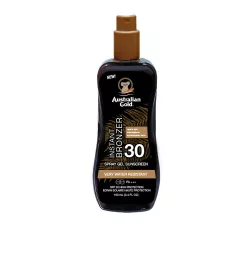 SUNSCREEN SPF30 spray gel with instant bronzer 100 ml