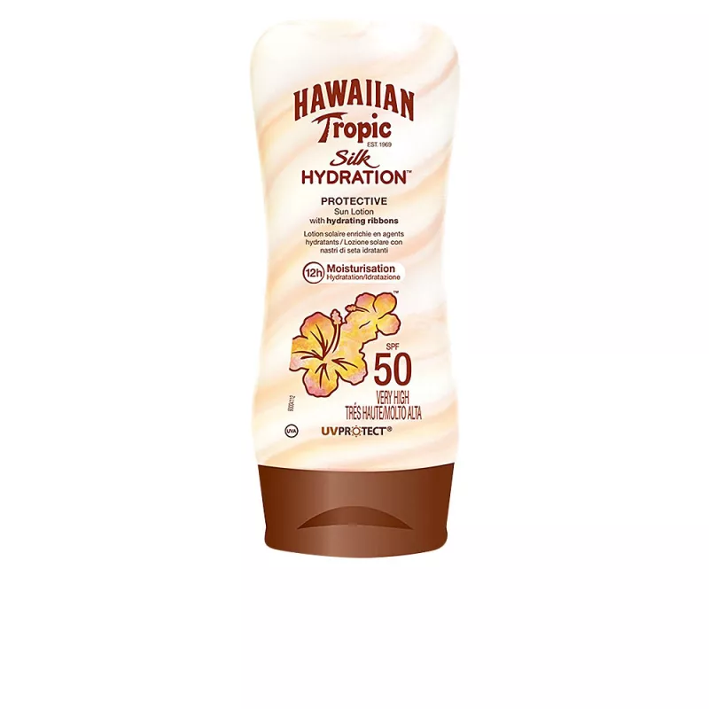 SILK sun lotion SPF50 180 ml