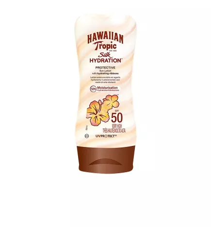 SILK sun lotion SPF50 180 ml