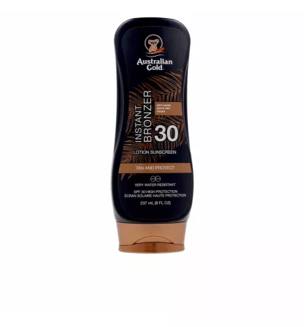 SUNSCREEN SPF30 lotion with bronzer 237 ml