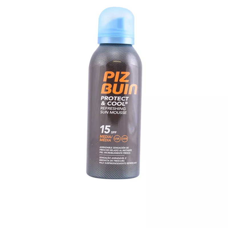 PROTECT & COOL sun mousse SPF15 150 ml