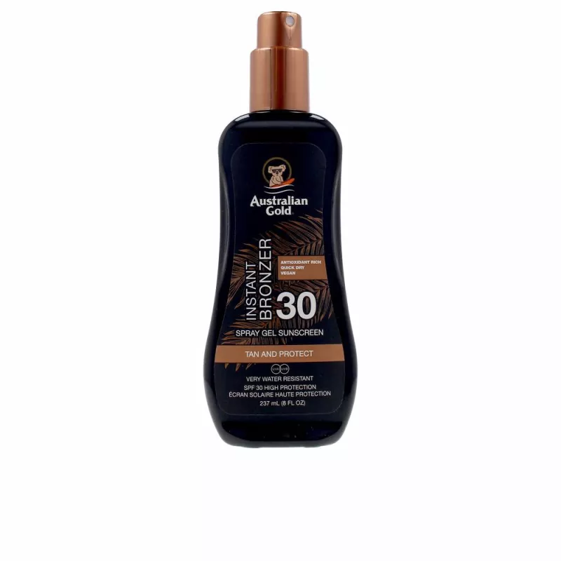 SUNSCREEN SPF30 spray gel with instant bronzer 237 ml