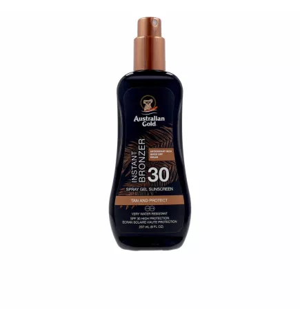 SUNSCREEN SPF30 spray gel with instant bronzer 237 ml