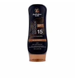 SUNSCREEN SPF15 lotion with bronzer 237 ml