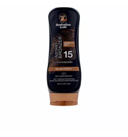 SUNSCREEN SPF15 lotion with bronzer 237 ml