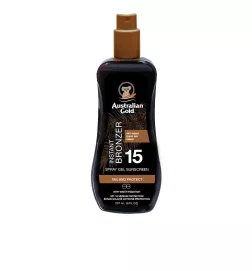 SUNSCREEN SPF15 spray gel with instant bronzer 237 ml