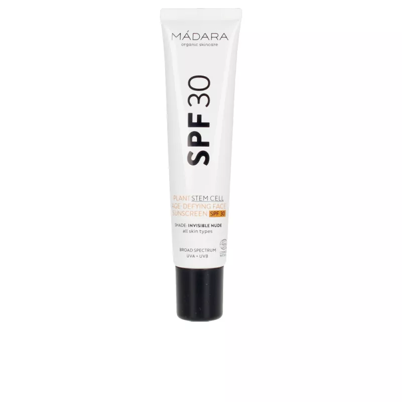 PLANT STEM CELL age defying face sunscreen SPF30 40 ml