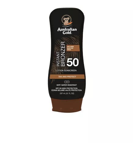 SUNSCREEN SPF50 lotion with bronzer 237 ml