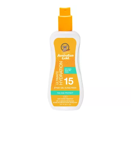 CRÈME SOLAIRE SPF15 gel en spray 237 ml