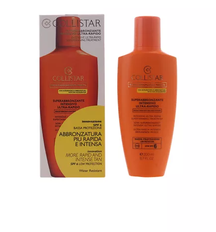 SUPERBRONCEADOR intensivo ultrarrápido SPF6 200 ml