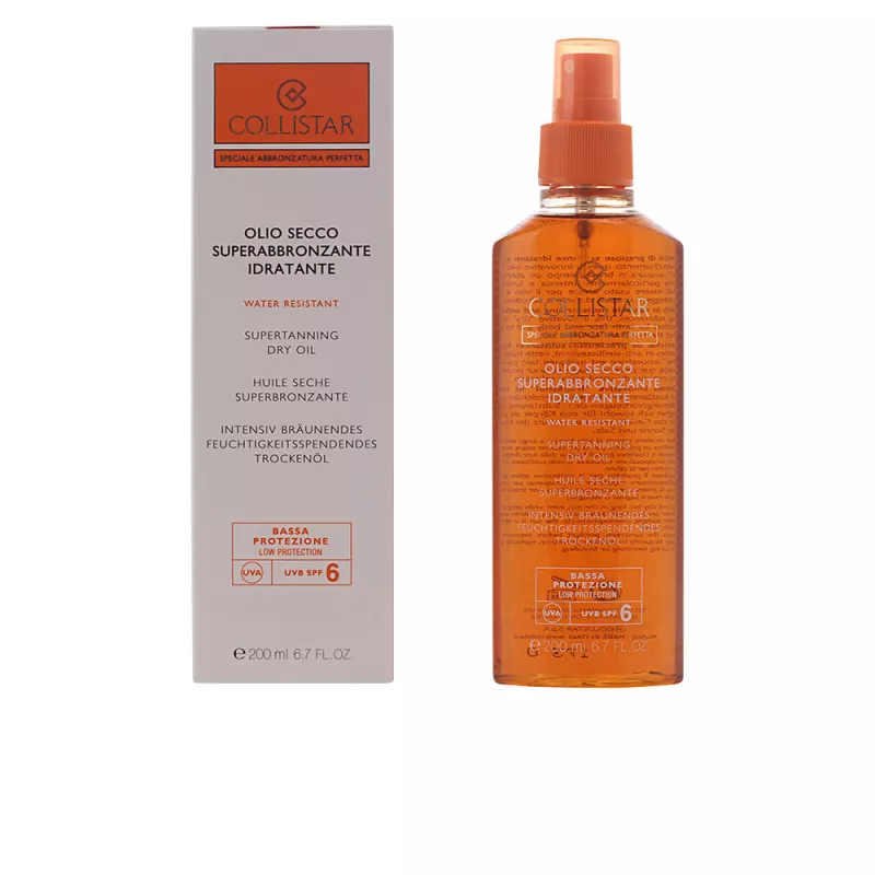 ACEITE SECO superbronceador hidratante SPF6 200 ml