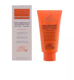 CREMA BRONCEADORA protección ultra SPF30 150 ml