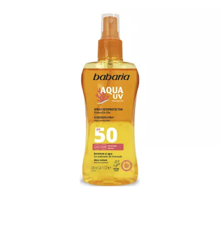 SOLAR AQUA UV SPF50 bifásico 200 ml