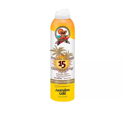 PREMIUM COVERAGE SPF15 continuous spray 177 ml