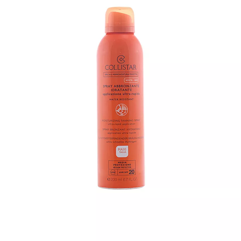 SPRAY BRONCEADOR hidratante SPF20 200 ml