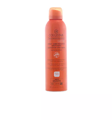 SPRAY BRONCEADOR hidratante SPF20 200 ml