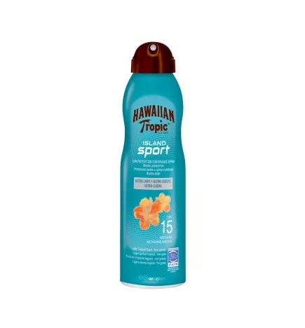 ISLAND SPORT ultra light SPF15 spray 220 ml