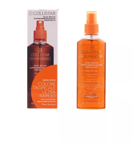 ACEITE SECO superbronceador hidratante 200 ml