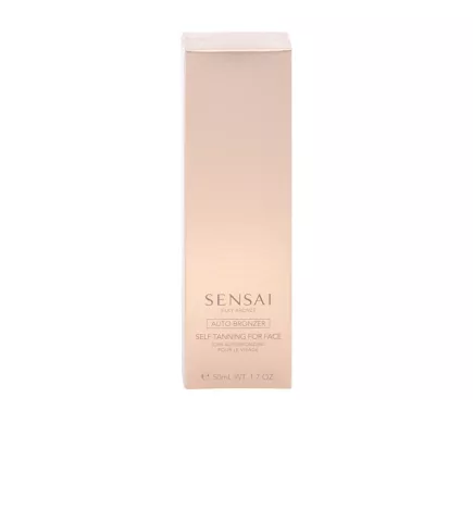 SENSAI SILKY BRONZE self tanning for face 50 ml