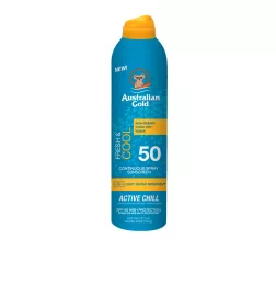 FRESH & COOL continuous spray sunscreen SPF50 177 ml