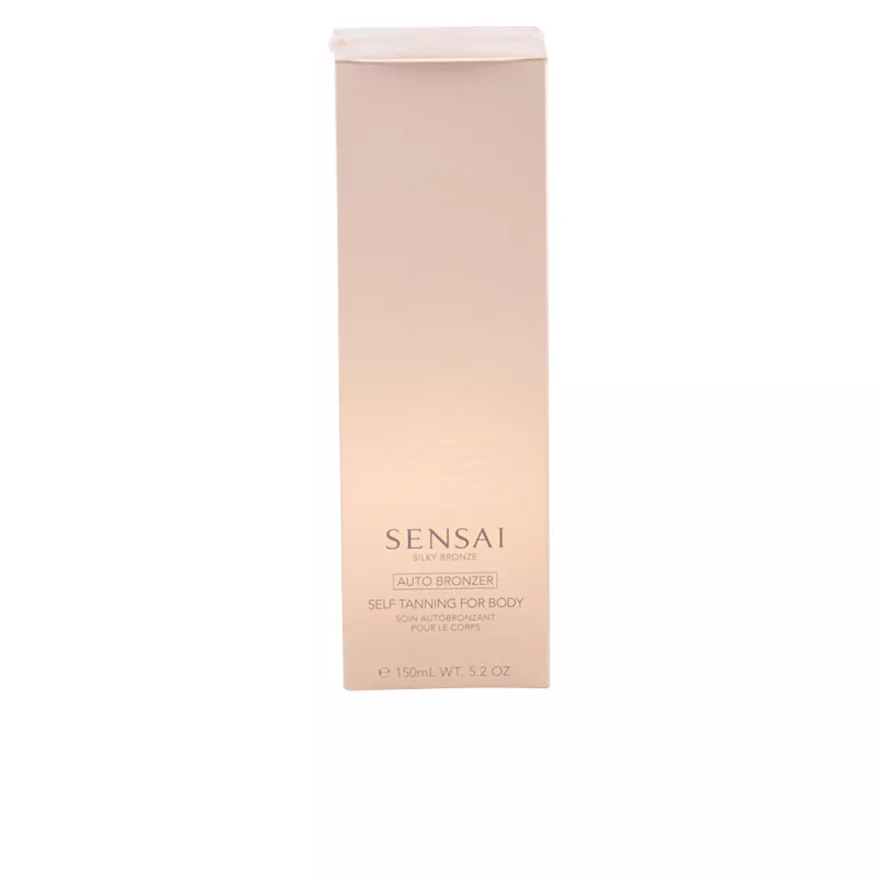 SENSAI SILKY BRONZE self tanning for body 150 ml