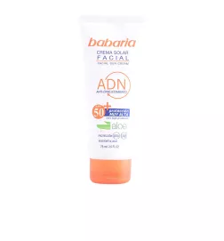 SOLAR ADN crema solar facial aloe vera SPF50 75 ml