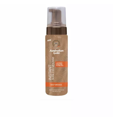 SUNLESS INSTANT deep bronze color mousse 177 ml